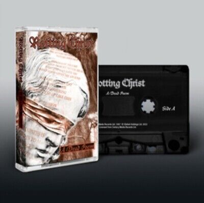Rotting Christ – A Dead Poem  Cassette, Album, Réédition, Stéréo