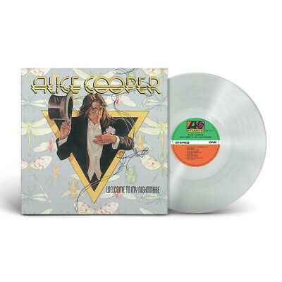 Alice Cooper  – Welcome To My Nightmare  Vinyle, LP, Édition Limitée, Réédition, Transparent