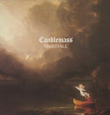 Candlemass – Nightfall  Vinyle, LP, Album, Réédition, Remasterisé, Orange