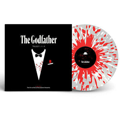 Artistes Divers – The Godfather - Trilogy I • II • III   2 x Vinyle, LP, Compilation, Réédition, White/Red/Rose Splattered