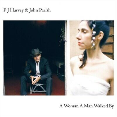 PJ Harvey & John Parish – A Woman A Man Walked By  Vinyle, LP, Album, Réédition, 180 Grammes