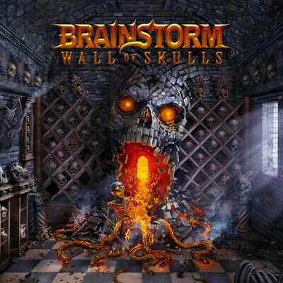 Brainstorm  – Wall Of Skulls  CD, Album
