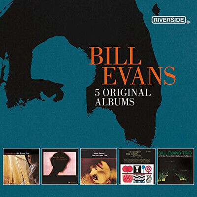 Bill Evans – 5 Original Albums  5 x CD, Album, Réédition, Coffret, Compilation