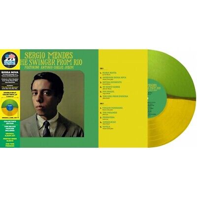 Sérgio Mendes – The Swinger From Rio  Vinyle, LP, Album, Édition Limitée, Réédition, Split Vert Jaune