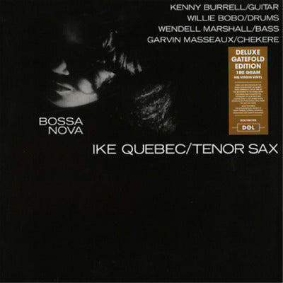 Ike Quebec – Bossa Nova Soul Samba  Vinyle, LP, Album, Réédition, Stéréo, 180 Gr