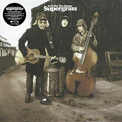 Supergrass – In It For The Money  Vinyle, LP, Album, Remasterisé, Stéréo, 180gr +  Vinyle, 12", Stéréo, Blanc