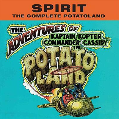 Spirit  – The Complete Potatoland  4 x CD, Album, Réédition, Remasterisé, Stéréo, Coffret, Compilation
