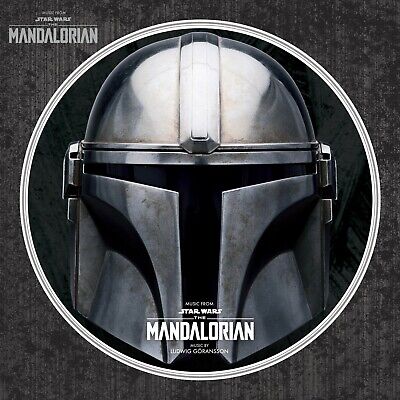 Ludwig Göransson – Star Wars: The Mandalorian (Music From The Original Series) Vinyl, LP, Compilation, Picture Disc