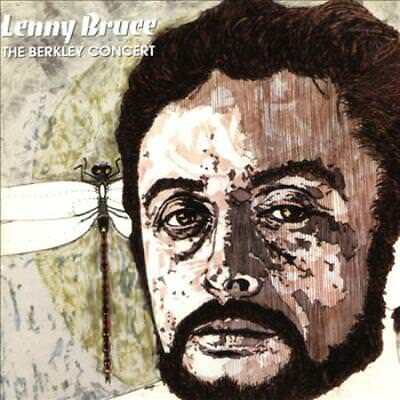 Lenny Bruce – The Berkeley Concert  CD, Album, Réédition