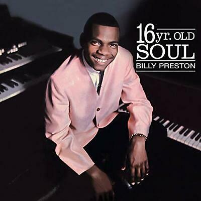 Billy Preston – 16 Yr. Old Soul  Vinyle, LP, Album, Réédition