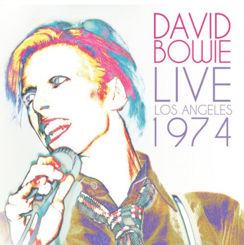 David Bowie – Live Los Angeles 1974 - 2 x Vinyle, LP