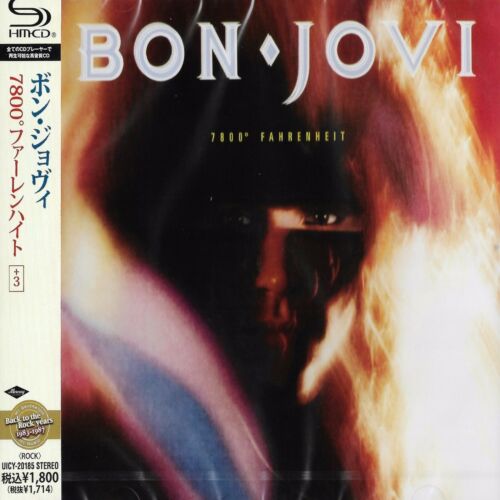 Bon Jovi – 7800° Fahrenheit  CD, Album, Édition Limitée, Réédition, Remastérisé, SHM-CD