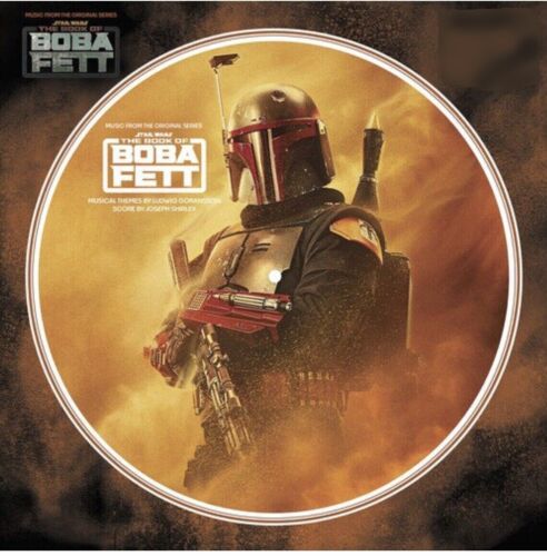 Joseph Shirley – Star Wars - The Book of Boba Fett  Vinyle, LP, Album, Picture Disc