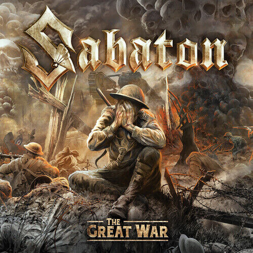 Sabaton – The Great War CD, Album