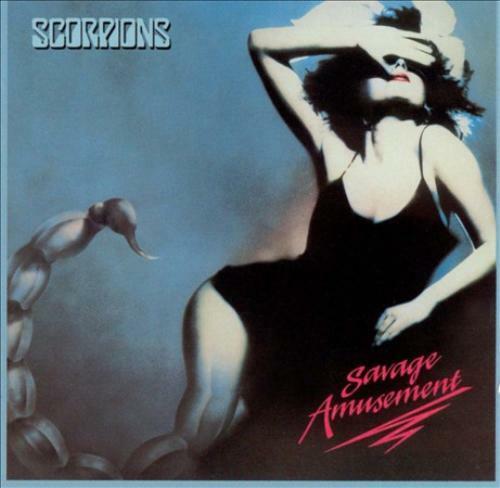 Scorpions – Savage Amusement  Vinyle, LP, Album, Édition Deluxe, Réédition, Remasterisé, 180 Grammes +  CD, Album, Réédition, Remasterisé