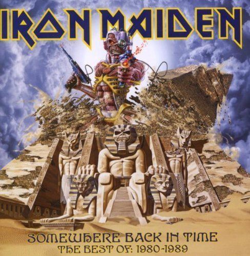 Iron Maiden – Somewhere Back In Time - The Best Of: 1980-1989  CD, Compilation