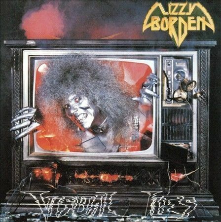 Lizzy Borden – Visual Lies  Vinyle, LP, Album, Édition Limitée, Réédition, Argent