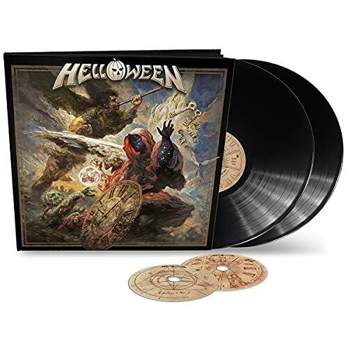 Helloween – Helloween 2 x Vinyle, LP, Album + 2 x CD, Album, Édition limitée, Earbook