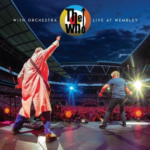 The Who – With Orchestra Live At Wembley 2 x CD, Album
