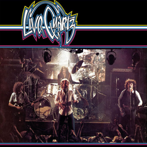 Quartz  – Live Quartz CD, Album, Réédition, Digipak