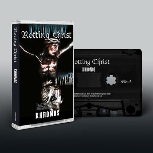 Rotting Christ – Khronos  Cassette, Album, Réédition, Stéréo