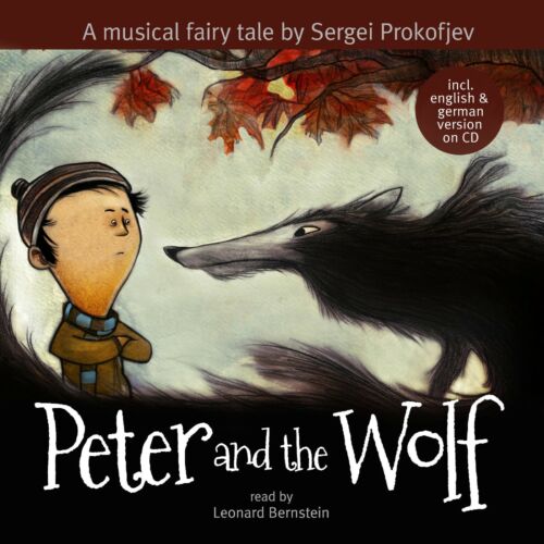 Peter And The Wolf - Sergei Prokofjev Vinyle, LP + CD