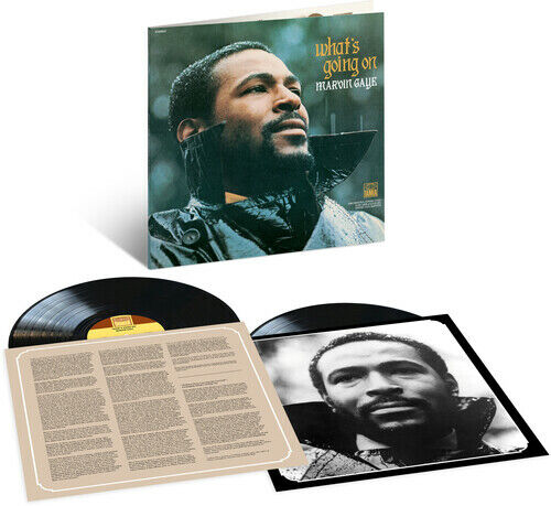 Marvin Gaye – What's Going On  2 x  Vinyle, LP, Album, Réédition, 180g, Gatefold, 50e Anniversaire