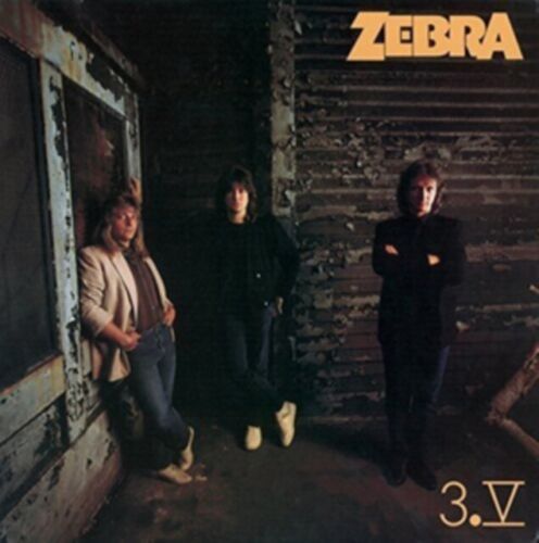 Zebra  – 3.V  CD, Album, Réédition, Remasterisé