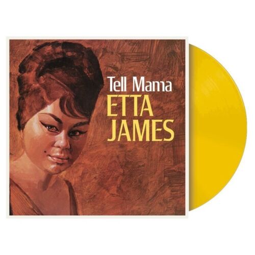 Etta James – Tell Mama  Vinyle, LP, Album, Édition Limitée, Réédition, Stéréo, Jaune Opaque