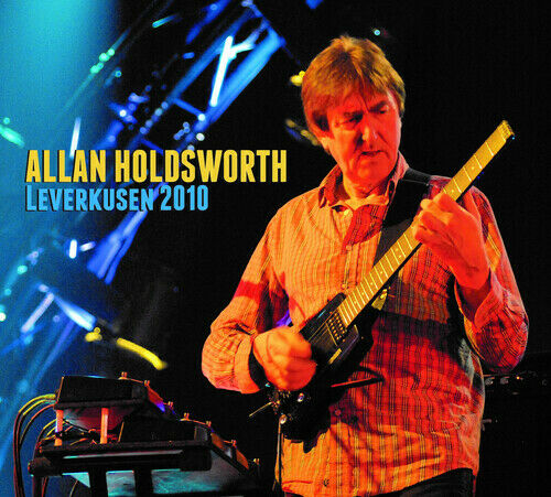 Allan Holdsworth - Leverkusen 2010  CD + DVD