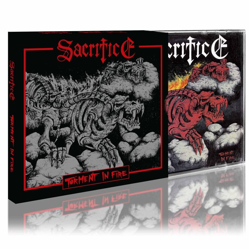 Sacrifice – Torment In Fire  CD, Album, Réédition, Remasterisé, Slipcase
