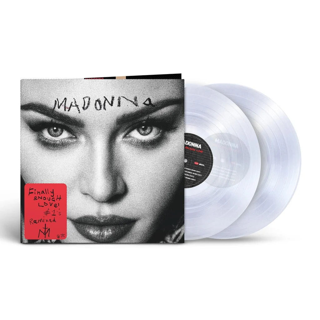 Madonna – Finally Enough Love  2 x Vinyle, LP, Compilation, Édition Limité, Clear