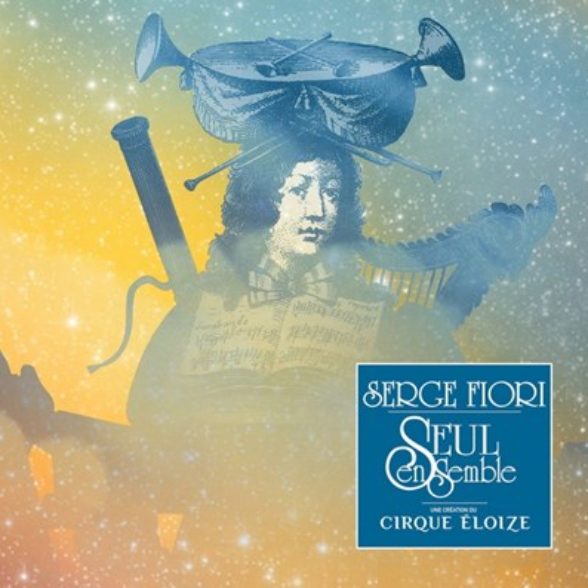 Serge Fiori ‎– Seul Ensemble  3 × vinyle, LP, album, vinyle noir