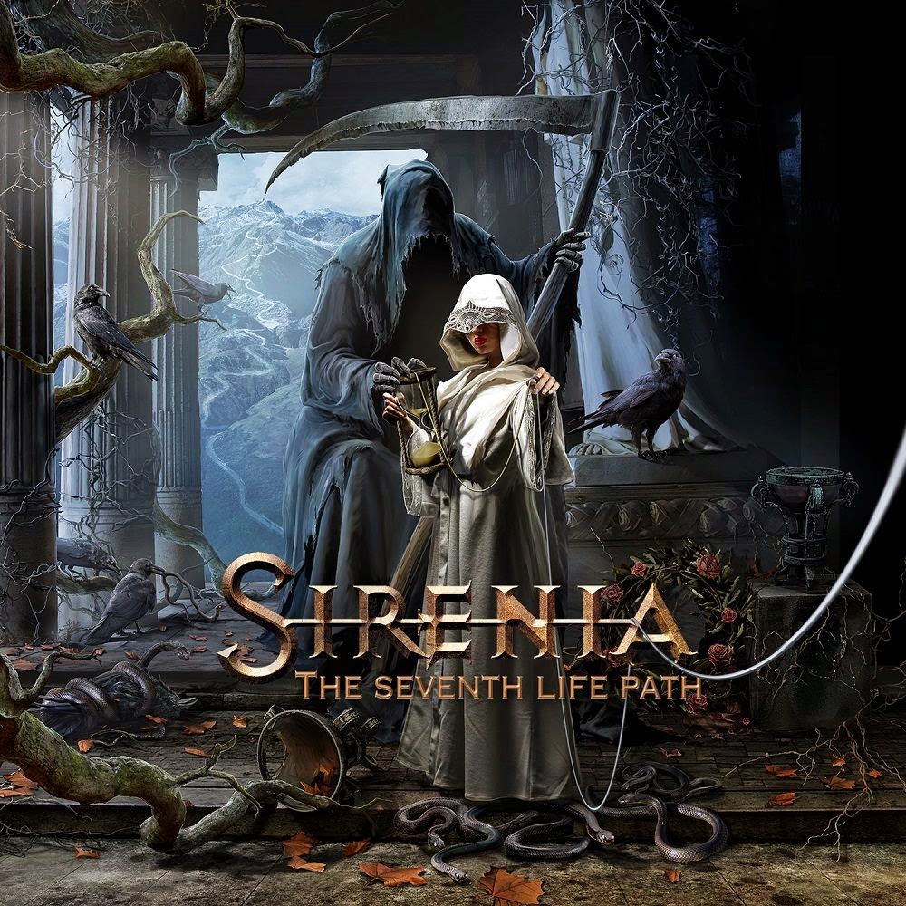 Sirenia – The Seventh Life Path  CD, Album, Réédition, Digipak