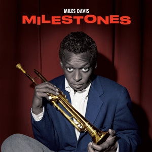 Miles Davis – Milestones  Vinyle, LP, Album, Édition Limitée, Réédition, Bleu, 180g