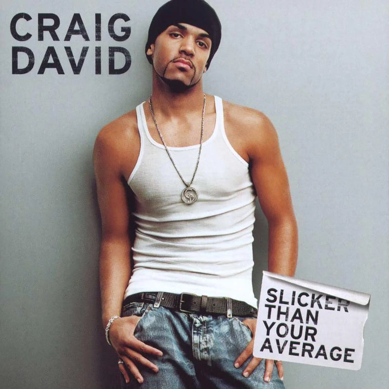 Craig David – Slicker Than Your Average 2 x Vinyle, LP, Réédition