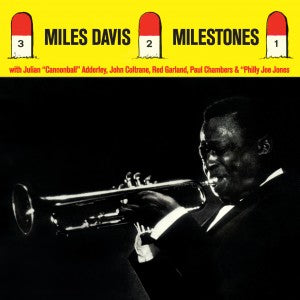 Miles Davis - Milestones  Vinyle, LP, Album, Édition Limitée, Couleur