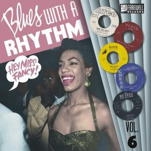 Artistes Divers – Blues With A Rhythm Vol. 6  Vinyle, 10", Compilation, Édition Limitée