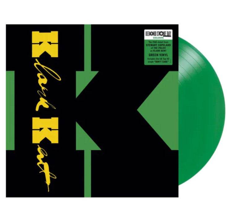 Klark Kent - Klark Kent (The Police) Vinyle, LP, Album, Green