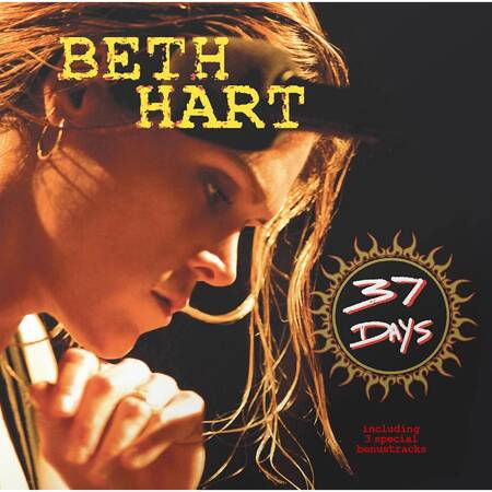 Beth Hart – 37 Days 2 x Vinyle, LP, Album, Édition Limitée, Réédition, Transparent Red