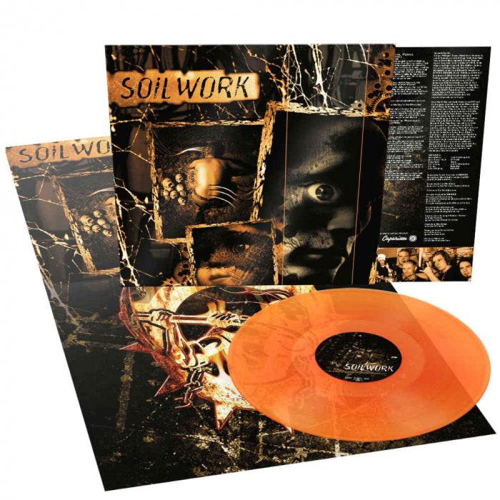 Soilwork – A Predator's Portrait  Vinyle, LP, Album, Édition Limitée, Réédition, Orange Translucide