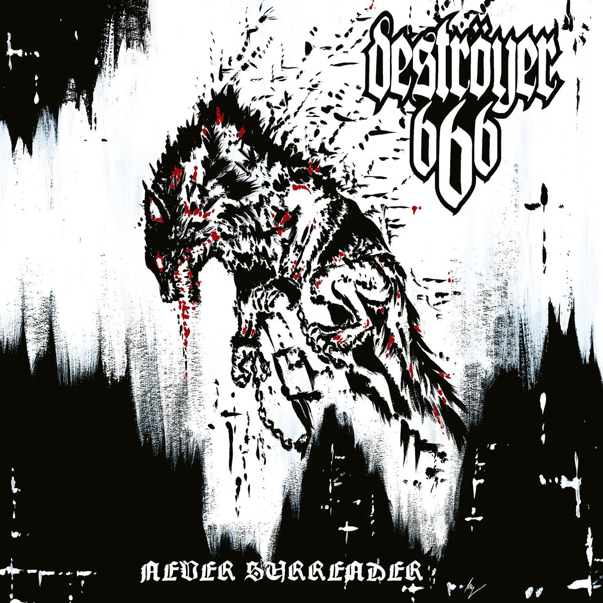 Deströyer 666 – Never Surrender  Vinyle, LP, Album