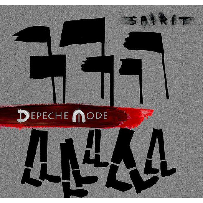 Depeche Mode – Spirit 2 x Vinyles, Album, Stéréo, 180 grammes