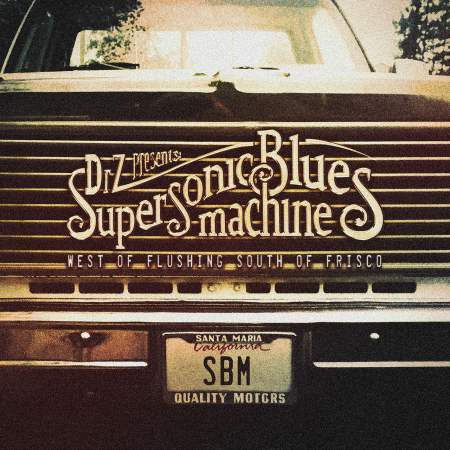 Supersonic Blues Machine - West Of Flushing, South Of Frisco  2 x Vinyle, LP, Album, Édition Limitée, Transparent