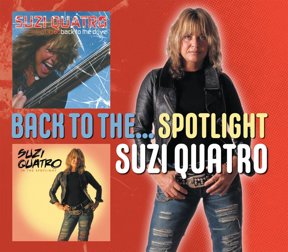 Suzi Quatro - Back To The... Spotlight  2 x CD, Album, Réédition