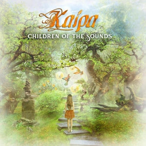 Kaipa - Children Of The Hours  2 x Vinyle, LP, Album, 180g, Gatefold, Vert Transparent