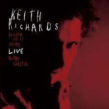 Keith Richards - Wicked As It Seems  Vinyle, 7 ", Édition Limitée, Rouge