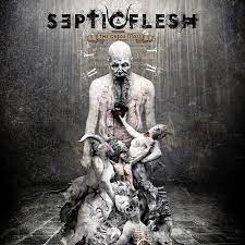 Septicflesh ‎– The Great Mass  Vinyle, LP, Album, Edition limitée, Réédition, Argent
