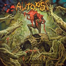 Autopsy  ‎– Live in Chicago  2 × Vinyle, LP