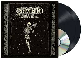 Tribulation  ‎– Alive & Dead At Södra Teatern  2 × Vinyle, LP, Album + DVD-Video, NTSC, Stereo